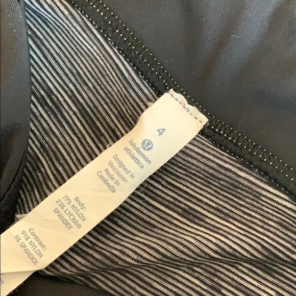 Lululemon Cropped Leggings - Picture 5 of 5